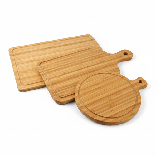 Bamboo Cutting Board Set