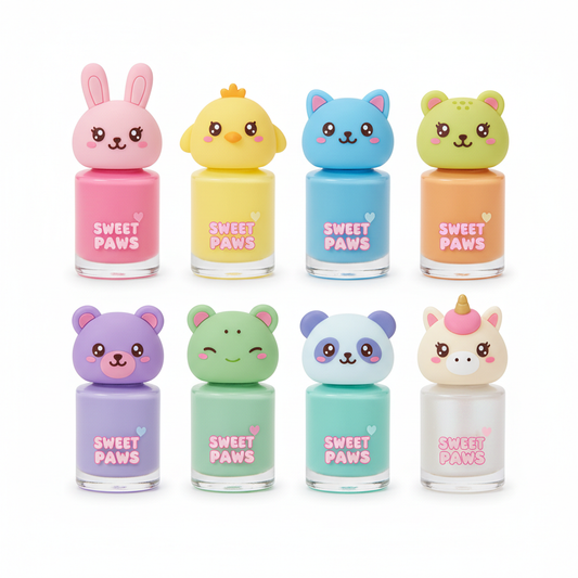 Kawaii Nail Polish Set