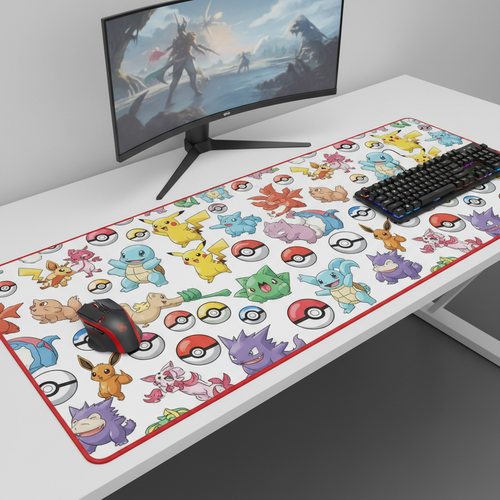 Pokemon XL Desk Mat