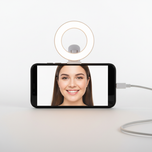 Portable Ring Light Clip-On