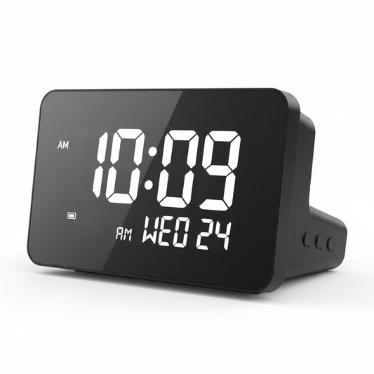 LED Digital Desk Clock