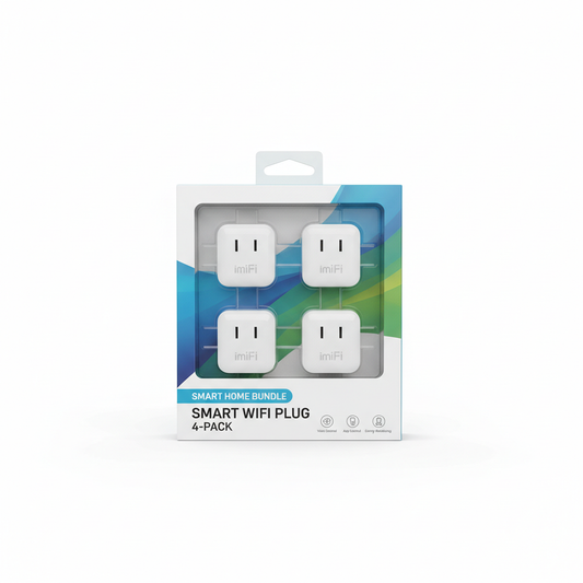 Smart WiFi Plug 4-Pack