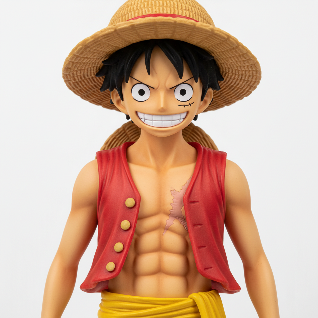Luffy Figure Detail