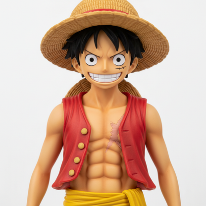 Luffy Figure Detail