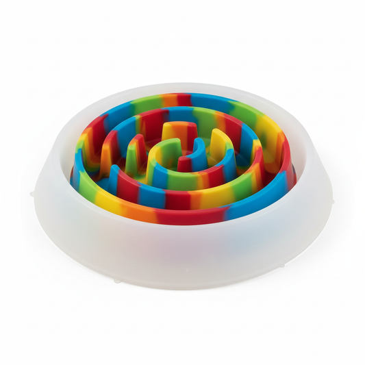 Slow Feeder Dog Bowl