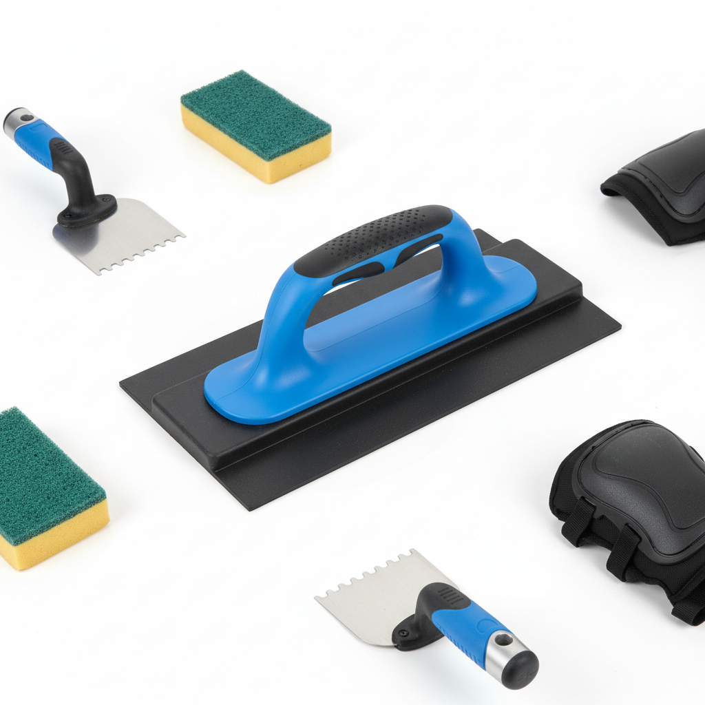 Professional Rubber Grout Float