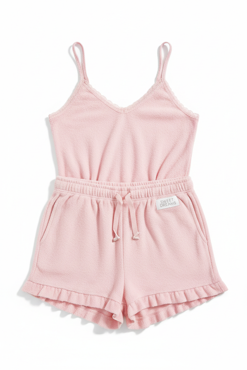 Women's Cozy Cami & Sleep Shorts Set