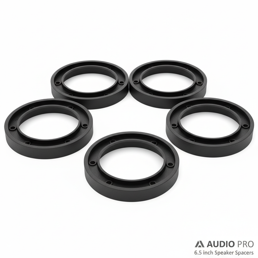 6.5-Inch Speaker Spacer Rings Pair