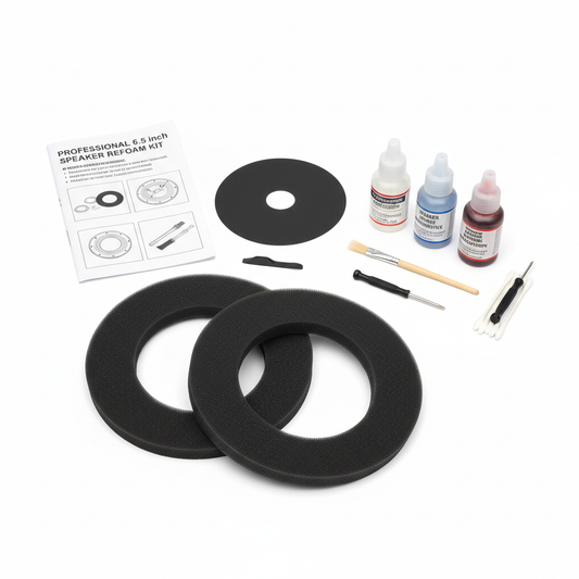 6.5-Inch Speaker Foam Surround Repair Kit
