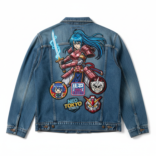 Anime Denim Jacket