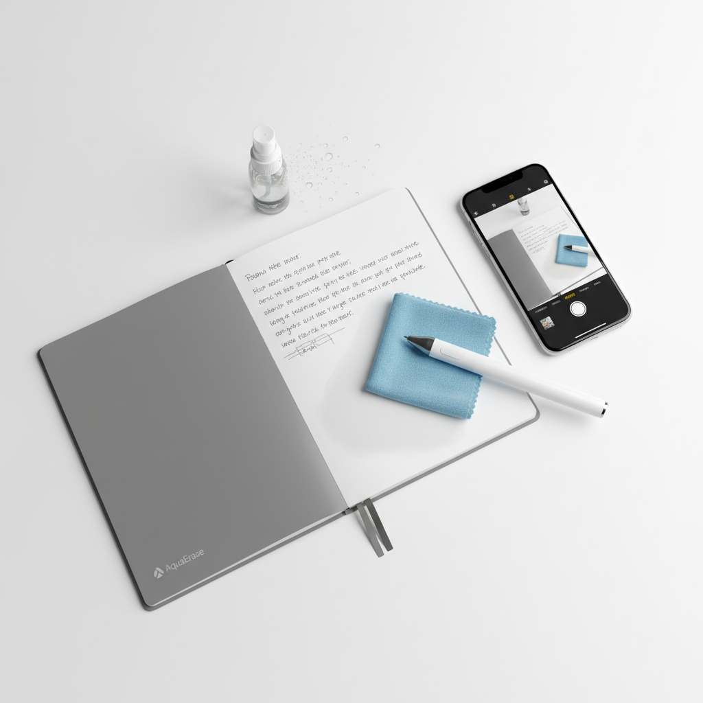 Smart Erasable Notebook