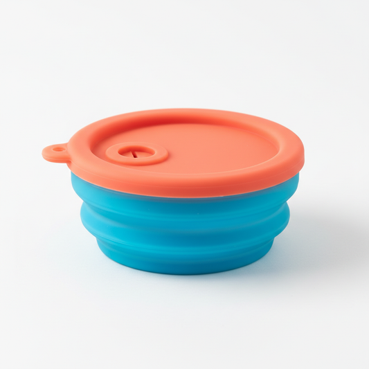 Collapsible Silicone Travel Cup
