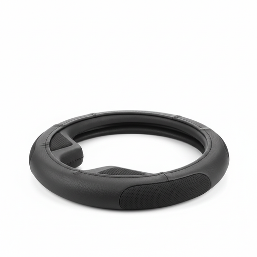 Car Steering Wheel Cover Leather Non-Slip