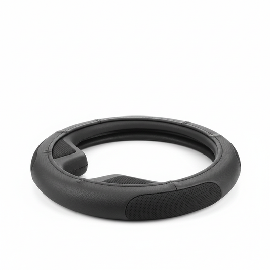 Car Steering Wheel Cover Leather Non-Slip
