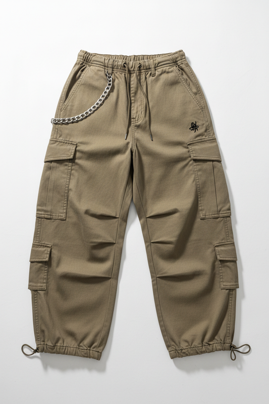 Women's Baggy Cargo Pants Streetwear