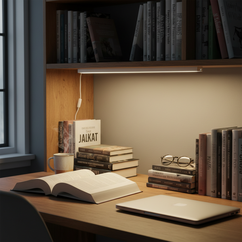 LED Bookshelf Light Bar