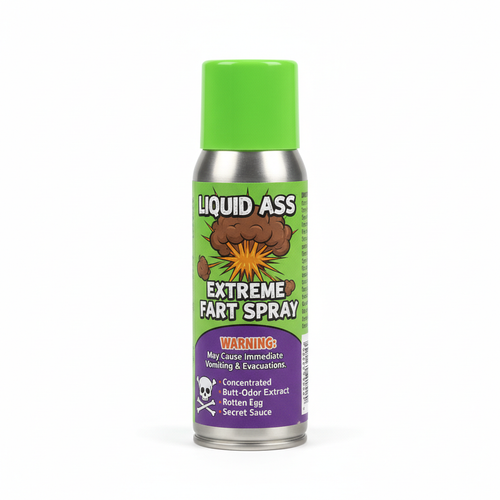Fart Spray Prank Can