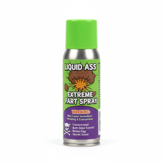 Fart Spray Prank Can