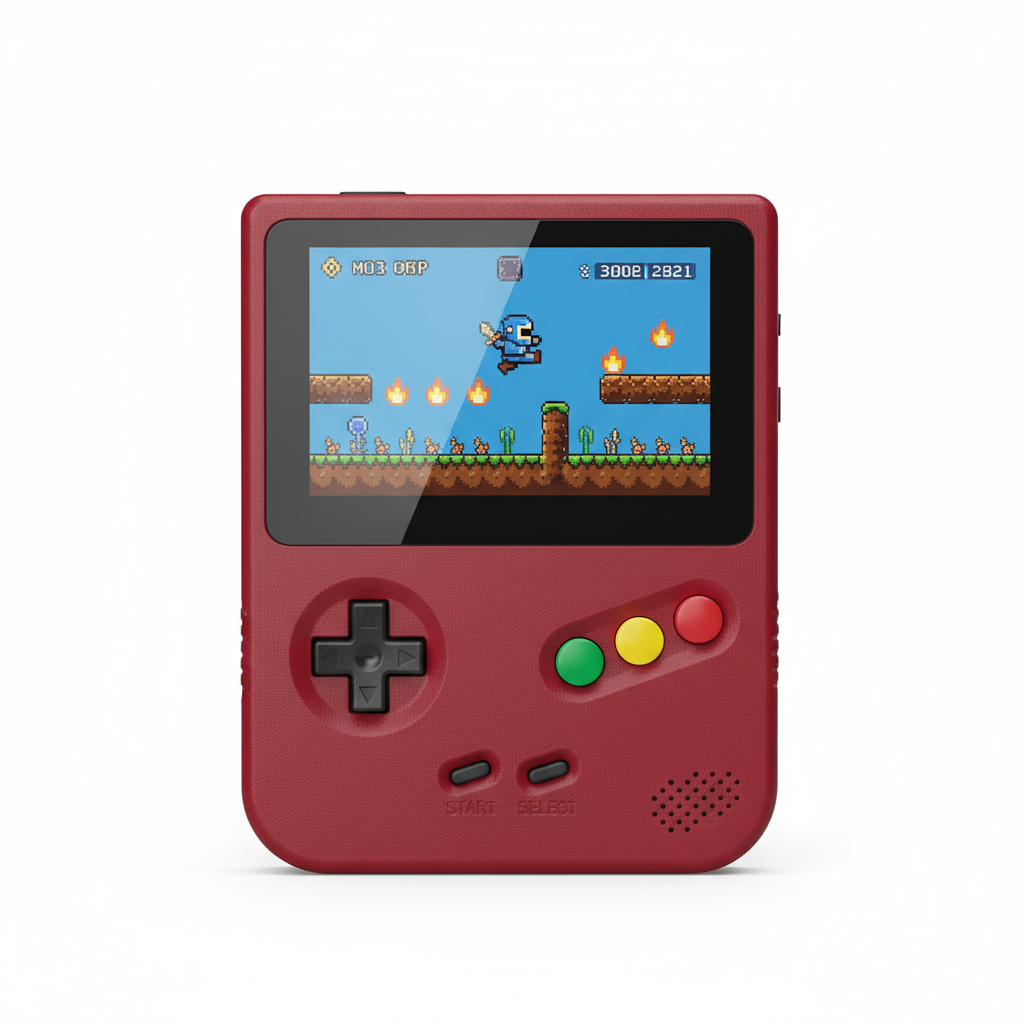 Mini Handheld Retro Game Console