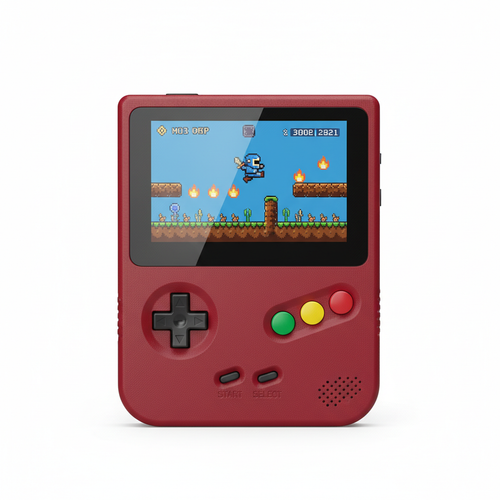 Mini Handheld Retro Game Console
