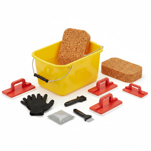 Tile Grouting Sponge & Bucket Kit