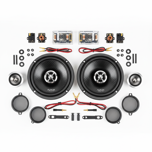 6.5-Inch Component Speaker Set
