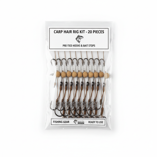 Carp Hair Rig Kit 20pc