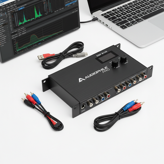 Digital Signal Processor DSP for Car Audio
