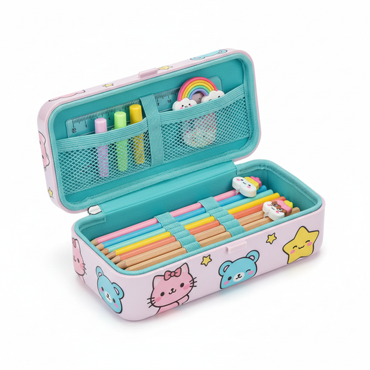 Kawaii Hard Shell Pencil Case