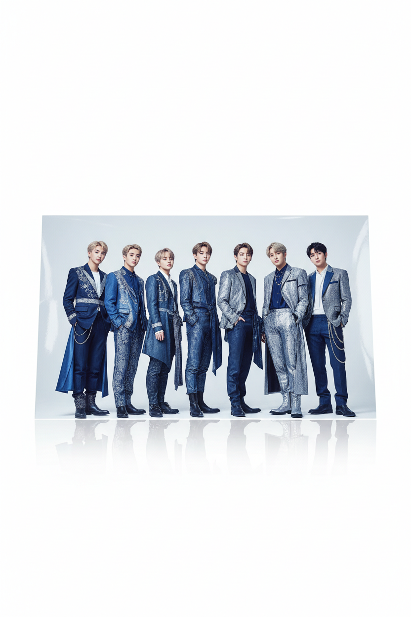 BTS Group Poster