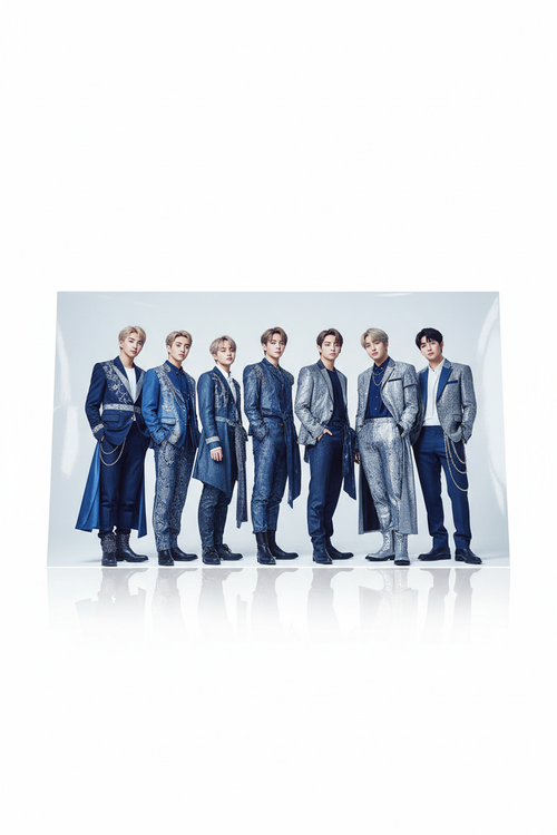 BTS Group Poster