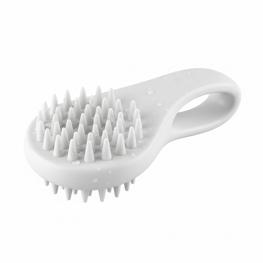 Silicone Scalp Massager Shampoo Brush