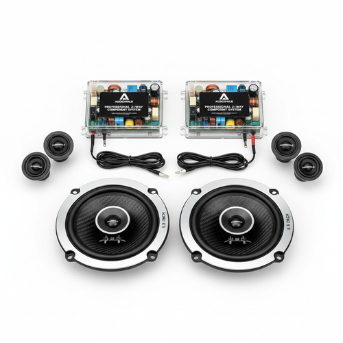 6.5-Inch 2-Way Component Speaker System