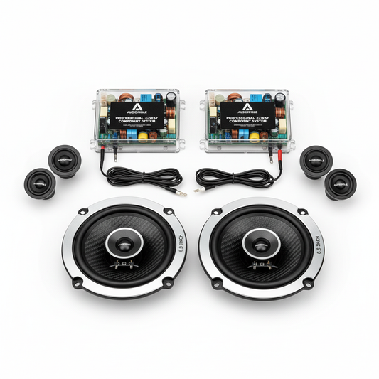 6.5-Inch 2-Way Component Speaker System