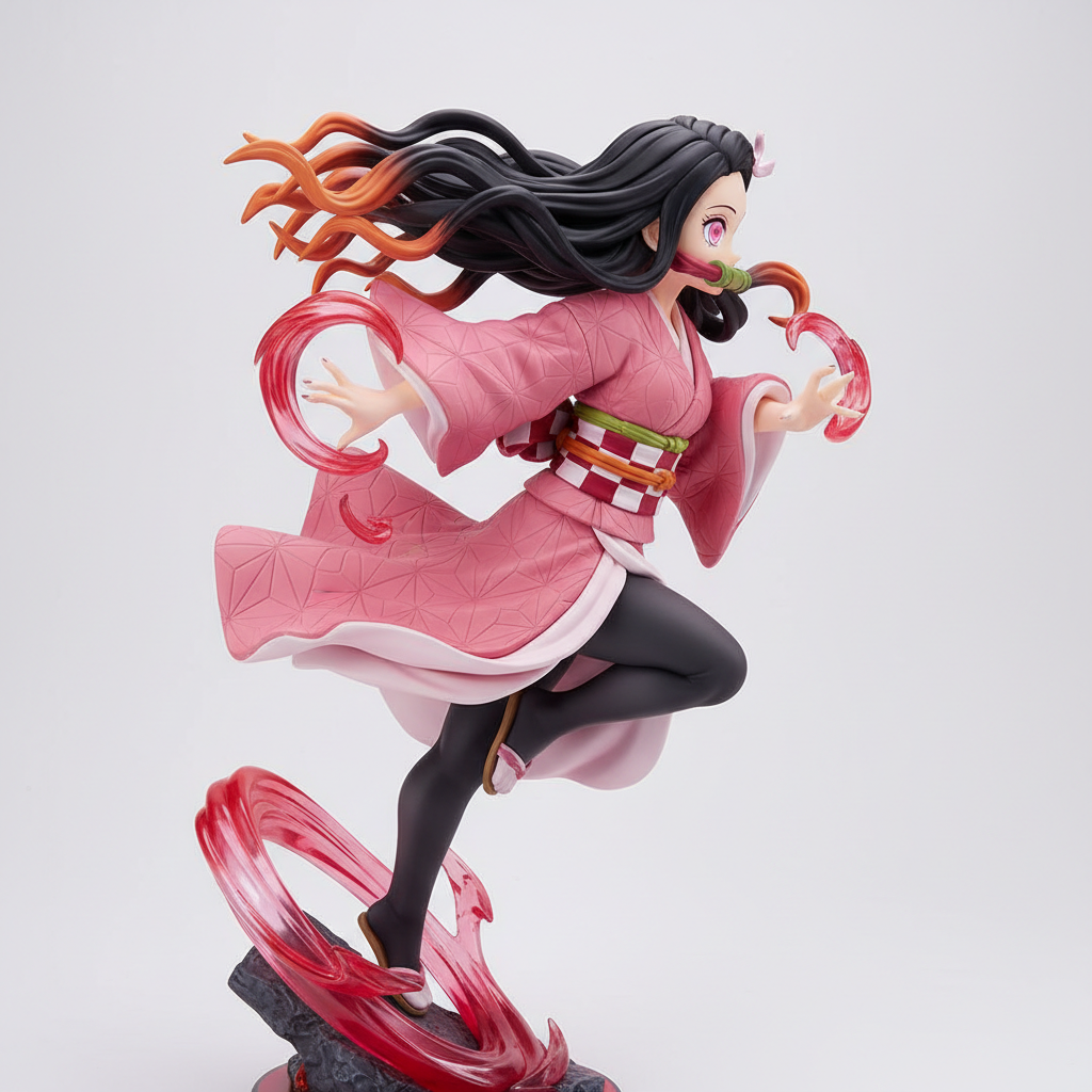 Nezuko Figure Side