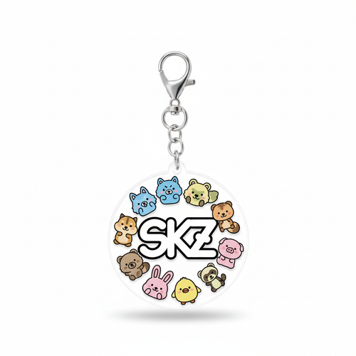 Stray Kids Keychain