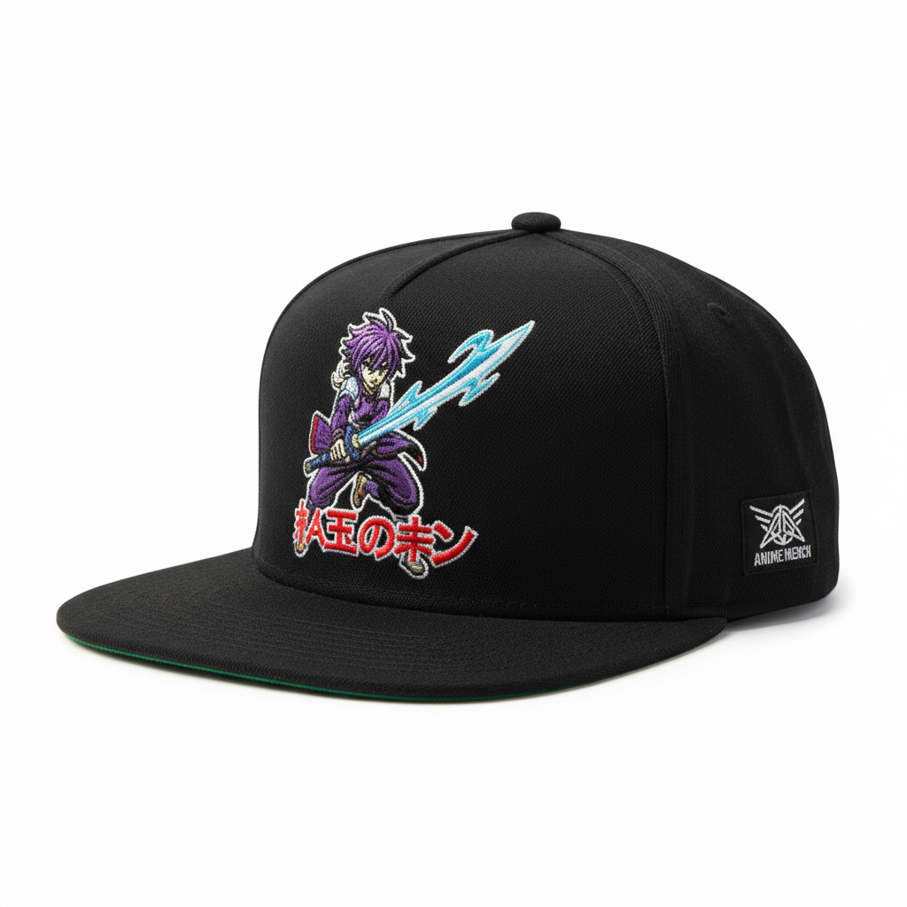 Anime Snapback Hat