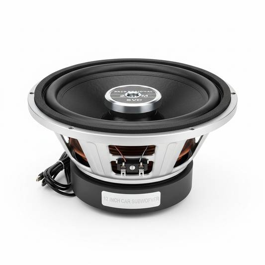 12-Inch 2-Ohm Car Subwoofer