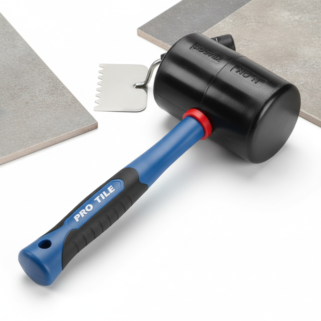 Rubber Tile Setting Mallet